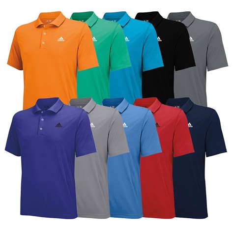 adidas polo weiß 2019|adidas Golf Shirts & Polos .